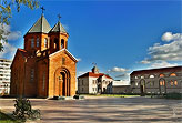 Армянская  церковь Всеспаситель в Кирове