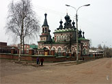 Свято-серафимовский храм в Кирове на Урицкого