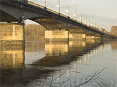 Мост через реку Вятку