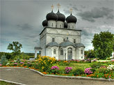 храм Трифонова монастыря в Кирове