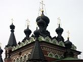 Свято-серафимовский храм в Кирове на Урицкого
