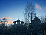 Свято-успенский собор Трифонова монастыря в Кирове